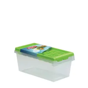 Lionstar Ice Tray With Stocker Ollio IT-9 Ice Tray with Lid Easy-release Ice Cube Molds Ice Cube Trays,for Freezer BPA Free