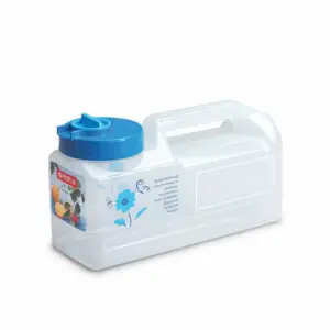 Lionstar Fridge Bottle 3L Jumbo Cool J-3 Plastic Juice Bottle Water Bottle With Lid BPA Free