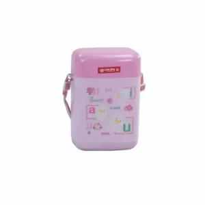 Lionstar Lunch Box Pallo SB-3 Kids Meal Box Tiffin Box, Lunch Box Leak Proof Plastic Lunch Box BFA Free