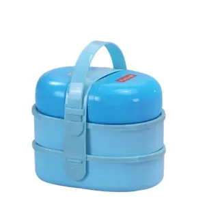 Lionstar Lunch Box Kid SB-7 School Lunch Box Leakproof Compartment Snack Container Meal Box