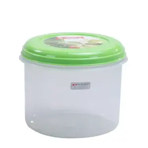 Lionstar Plastic Sealware Vitto 4.7L VT-17 Plastic Round Containers Storage Air Tight Space Saving BPA Free