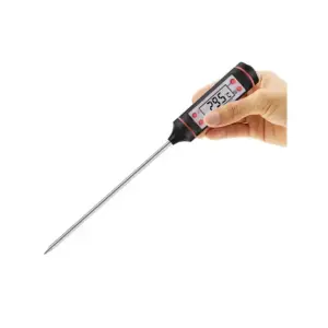 Faith Kitchen Oil Temperature Gauge Food Probe Meat Thermometer BBQ Barbecue Thermometer Digital Thermometer TP101
