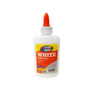 Kaizuo Glue White 120 Ml P07597 (Pack of 5Pcs)