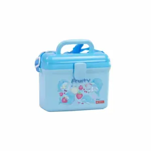 Lionstar Lunch Box Pinky SB-21 Kids Meal Box Tiffin Box, Lunch Box Leak Proof Plastic Lunch Box BFA Free