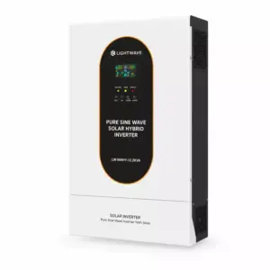 Lightwave Light Wave Hybrid MPPT Solar Inverter 7.2KVA 24V 3600W LW-INV-HY-7.2KVA