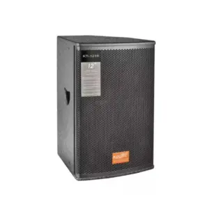 Kodtec Mid Single Speaker – 12-Inch Single Woofer, High Power Output, Clear Sound with Deep Bass, Bluetooth & AUX Connectivity, Portable Heavy Duty Party Speaker KT-1218