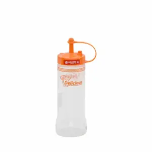 Lionstar Tomato Bottle 425ml Bistro TS-50 Mini Squeeze Bottles Plastic Condiment Bottle Tomato Ketchup Honey Salad Dressing Container