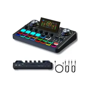 Generic Live Audio Mixer Sound Card F668