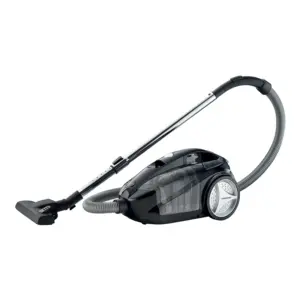 Kenwood Vacuum Cleaner 2200W Multi Cyclonic Bagless Canister 2.5L With 5M Cable, Surface, Speed Control, Hepa Filter, Anti Bacteria, Pet Care For Home & Office VBP60.000BK
