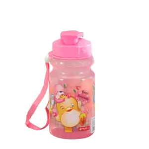Lionstar Sport Bottle 500ML Puzzle Sonic Bottle NN-32 Leakproof BPA-Free Kids Plastic Bottle, Sports, Gym, Outdoor, School