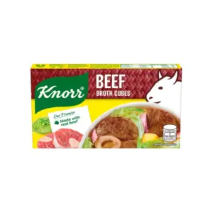 Knorr Beef Cubes 51g (Pack of 45pcs)