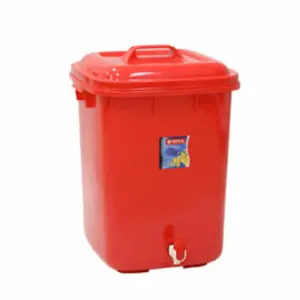 Lionstar Plastic Water Dispenser 60L Square E-27 Multi Color