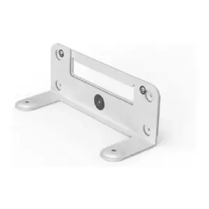 Logitech Wall Mount for Video Bars, VESA-Compatible Mounting Kit, Tilt Down Adapter, Built-in Angle Adjustment, Thoughtful Cable Management, Cart-Friendly 952-000044