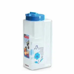 Lionstar Fridge Bottle 2.5L Jumbo Cool J-4 Natural BPA Free Eco Friendly, Reusable Refillable Water Bottles for Juicing & Water