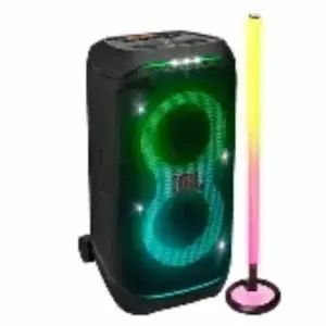 JBL By Harrman JBL PartyLight Stick Bluetooth LED Party Light 360° Effects Wireless Sync Rechargeable Battery PARTYLIGHT STICK