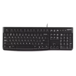 Logitech Wired Keyboard Black K120 920-002508