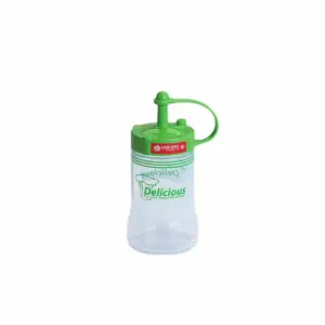 Lionstar Tomato Bottle 300ml Bistro TS-49 Mini Squeeze Bottles Plastic Condiment Bottle Tomato Ketchup Honey Salad Dressing Container