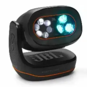 JBL By Harrman JBL PartyLight Beam Bluetooth Projection Party Light Wireless Sync RGB Effects PARTYLIGHT BEAM