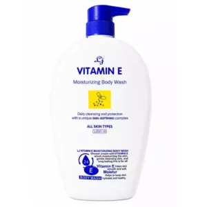 Faith Love Jojo Vitamin E Moisturizing Body Wash Shower Gel 1Ltr