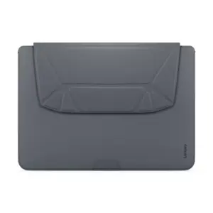 Lenovo Origami 15-Inch X9 Ergonomic Sleeve, Dual-Mode Stand & Protective Case, Sustainable RPET Materials, Lunar Grey GX41R29327