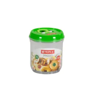 Lionstar Storage Plastic Jar 800ML Tanggo Pot PP-1 Air Tight Container & Storage Space Saving Box BPA Free