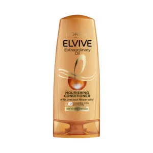 L'Oréal Paris Elvive Extraordinary Oil Nourishing Conditioner 200ml – Deep Hydration & Shine for Dry, Dull Hair