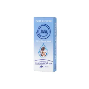 Queen Elisabeth Lovia Glycerin, Non-sticky, Moisturizes & Protect your Skin, 50ml (12pcs Per Pack)