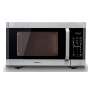 Kenwood Microwave 42l Digital 11 Power Levels 1100w Mwm42.000bk - 99 Mins Timer Defrost Settings Glass Turntable 34.5Cm Pull Handle Door