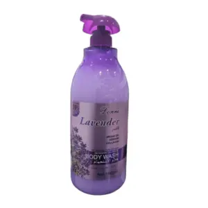 Lonni Cosmetics Lonni Lavender Refreshing Fragrance Body Wash 1500ml - Designed for Cleansing and Moisturizing the Skin, Leaving You Feeling Fresh and Relaxed.