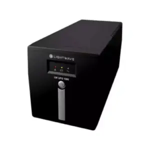 Lightwave Ups Line Interactive 650va With Automatic Voltage Regulation Single Phase Smart Back LW 650VA