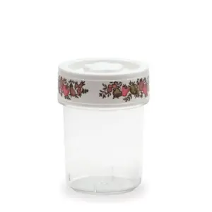 Lionstar Storage Plastic Jar Ø 120 x H 168 MM Snack Pot 102 PT-8 Tight Container & Storage Space Saving Box BPA Free