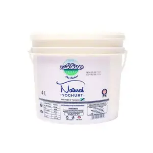 Kilimanjaro Fresh Natural Yogurt 4L Price Per PC (E-EX)