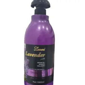 Lonni Cosmetics Lonni Lavender Shampoo 1500ml - Restores Hair Softness and Vitality for a Healthier Shine.