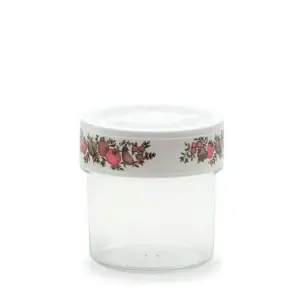 Lionstar Storage Plastic Jar Ø 148 x H 154  MM Snack Pot 201 PT-10 Tight Container & Storage Space Saving Box BPA Free