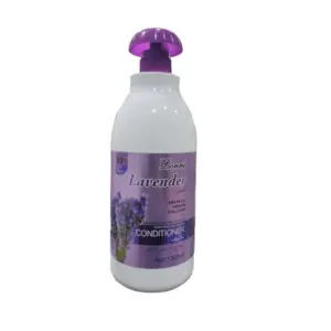 Lonni Cosmetics Lonni Lavender Conditioner 1500ml - Nourishes and Detangles Hair, Leaving It Soft and Fragrant with a Calming Lavender Scent