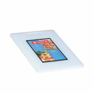 Lionstar Chopping Board XL Plastic 445MM CH-4 with Non-Slip Base- Perfect for Fruits & Vegetables Easy Storage