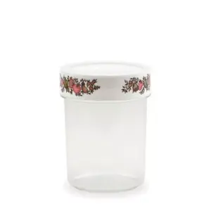Lionstar Storage Plastic Jar Ø 173 x H 230MM Snack Pot 302 PT-13 Tight Container & Storage Space Saving Box BPA Free