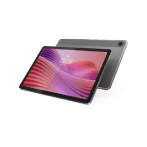 Lenovo TB311XU 4G Tablet 10.1" with MediaTek Helio G85, 4GB RAM, 128GB eMMC 5.1 Storage, 5100mAh Battery, Android 14, Luna Grey ZAEJ0000AE-E