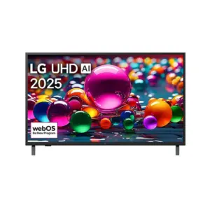 Lg 4K UHD AI Smart TV, UA85 Series 55inch, Alpha7 Gen8 Processor, Filmmaker Mode, Dolby Atmos, 2025, 55UA85006LA
