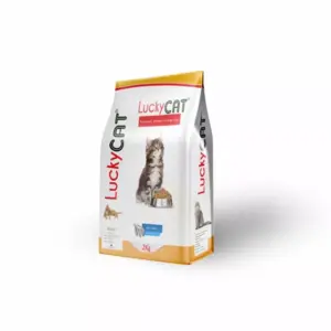 MR.OVEE LuckyCat Cat Food for Kitten & Adult All Breeds 2kg (E-EX)