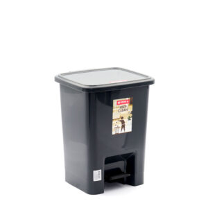 Lionstar Dustbin 10L Square Step C-13 Kitchen Trash Bin, Trash Can, Stain Resistant Garbage Bin For Home & Kitchen