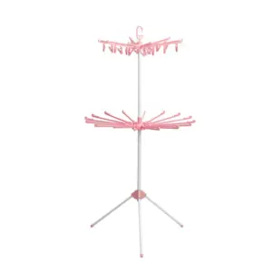 Lionstar Cloth Dryer Ø 850 x H 1600MM Tripod GB-30 Drying Rack Clothes Hanger Foldable Portable Garment Laundry Drying Rack