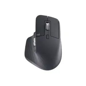 Logitech MX Master 3S Performance Wireless Mouse, 8K DPI, Bluetooth, Graphite EMEA28i-935