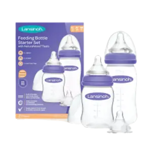 Lansinoh Baby Bottle Starter Set 160ml & 240ml
