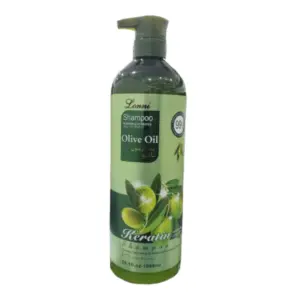 Lonni Cosmetics Lonni Olive Oil Keratin Shampoo 1080ml - Gently Cleanses, Nourishes, Moisturizes, and Strengthens Hair for Healthy, Luxurious Shine.