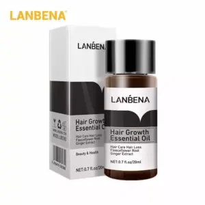 Faith LANBENA Hair Growth Serum - Fast Hair Growth Liquid Treatment for Scalp and Hair Follicles, Anti-Hair Loss Solution for Beauty and Health Hair Care