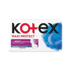 Kotex Maxi Protect Sanitary Pads Extra Long 7pcs (Pack of 16pcs)