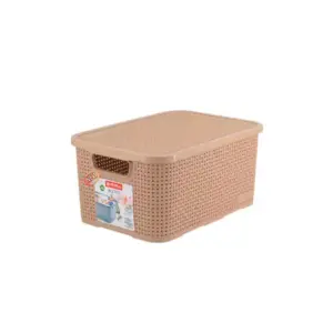 Lionstar Storage Container Box Revo No. 10 CA-13 Plastic Containers & Storage Space Saving Box BPA Free