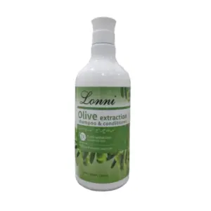 Lonni Cosmetics Lonni Olive Extraction Shampoo & Conditioner 1100ml – Nourishing & Softening Hair Care with Natural Olive Extracts