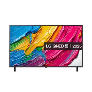 Lg QNED 4K AI Smart TV QNED80 Series 65inch, Alpha7 Gen8 Processor, Dynamic QNED Colour, Local Dimming, 2025, 65QNED80-A6A